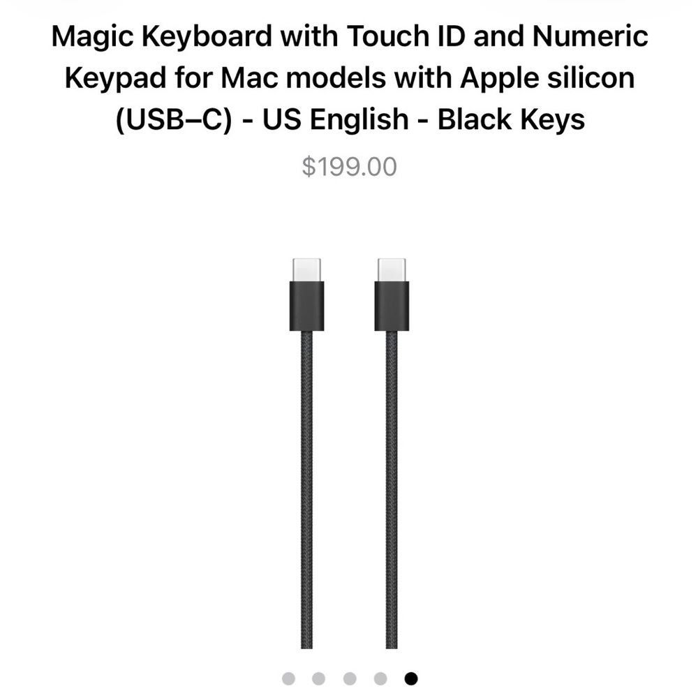 NWT - Apple Magic Keyboard with Touch ID - Picture 6 of 10